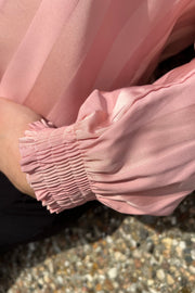 Sonoma Shirt | Solid Stripe Adobe Rose | Skjorte fra French Laundry