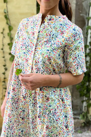 Fie Dress | Flower Print | Kjole fra Lollys Laundry