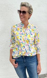 Sonoma Shirt  | Flowery Field | Skjorte fra French Laundry