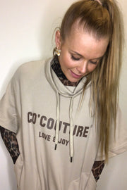 Coco Club Ali Sweat | Marzipan | Bluse fra Co'couture