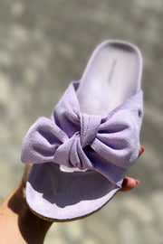 Harriet | Purple New | Sandal fra Lazy Bear