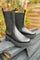 Kira Quilt Boot | Black | Støvler fra Tim & Simonsen