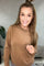 Vera sweater | Apple Cinnamon | Bluse fra Basic Apparel