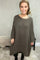 Dress knitted | Brown | Kjole fra Stajl