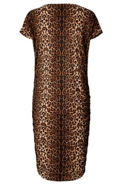Indiana Dress | Leopard Print | Kjole fra Lollys Laundry