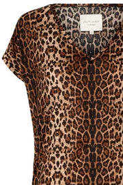 Indiana Dress | Leopard Print | Kjole fra Lollys Laundry