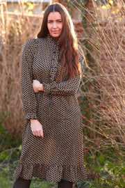 Jessica dress | Kjole med print fra Liberté