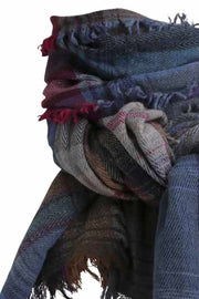 Jori Scarf | Multi | Uldmix tørklæde fra Stylesnob