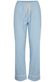 Juno PJ Pants | Placid Blue | PJ bukser fra Basic Apparel