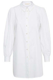 PhillyKB Long Shirt | Bright White | Oversize skjorte fra Karen By Simonsen