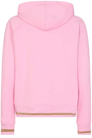 Kash Hoodie Sweatshirt | Bubble Pink | Bluse fra Mos Mosh