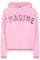 Kash Hoodie Sweatshirt | Bubble Pink | Bluse fra Mos Mosh