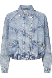Kingston Jacket | Dusty Blue | Jakke fra Lollys Laundry