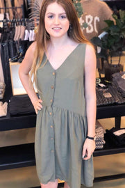 Cherelle Dress | Green Bay | Kjole fra MbyM