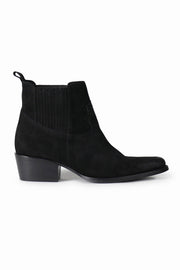 Lacy Boots | Black | Støvler fra RE:DESIGNED