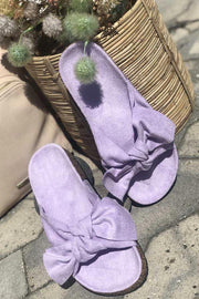 Harriet | Purple New | Sandal fra Lazy Bear
