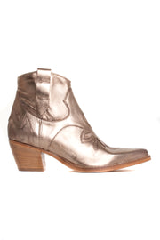 Lee Boots | Guld | Cowboy støvle fra Bukela