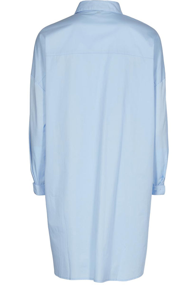 Susan shirt | Lyseblå | Oversize skjorte fra Liberté