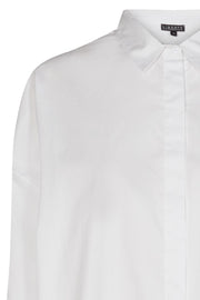 Susan shirt | Hvid | Oversize skjorte fra Liberté