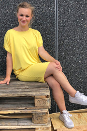 Alma Tunic | Lemon | Tunika kjole fra Liberté Essentiel
