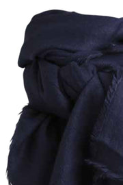 Lidi scarf | Navy | Tørklæde fra Stylesnob
