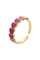 Heart Ring | Purple | Ring fra Birdsong