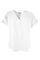 Lima Linen S/S Shirt | White | Skjorte fra Black Colour