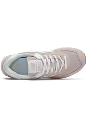 574 | Logwood with white | Sneakers fra New Balance
