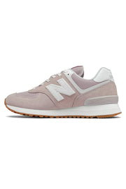 574 | Logwood with white | Sneakers fra New Balance