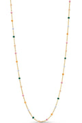 Lola Necklace | Dreamy | Halskæde med emalje drops fra Enamel