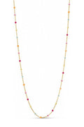 Lola | Rainbow | Halskæde med emalje drops fra Enamel