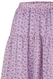Evening skirt I Lavendel I Nederdel fra LOLLYS LAUNDRY