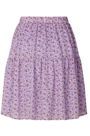 Evening skirt I Lavendel I Nederdel fra LOLLYS LAUNDRY