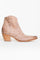 Lucy Todi | Taupe | Cowboy støvle i læder fra Bukela