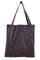 Lulu Blossom Shopper | Berry | Net taske med print fra Black Colour