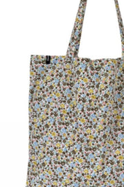 Lulu Blossom Shopper | Olive | Net taske fra Black Colour