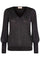 Luretta V Pullover | Black | Pullover med glimmer fra Freequent