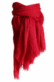 Luz scarf | Red | Klassisk tørklæde fra Stylesnob
