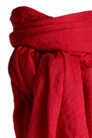 Luz scarf | Red | Klassisk tørklæde fra Stylesnob