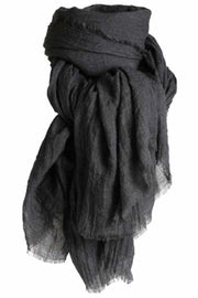 Luz scarf | Dark grey | Klassisk tørklæde fra Stylesnob