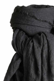 Luz scarf | Dark grey | Klassisk tørklæde fra Stylesnob