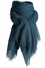 Luz scarf | Petrol | Klassisk tørklæde fra Stylesnob