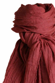 Luz scarf | Rust | Klassisk tørklæde fra Stylesnob