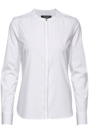 Maggie chain | Hvid | Skjorte fra Mos Mosh