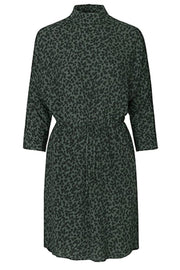 Mash Dress | Grøn | Kjole med blomsterprint fra MbyM