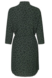 Mash Dress | Grøn | Kjole med blomsterprint fra MbyM