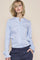 Mattie Sustainable Shirt | Light Blue | Skjorte fra Mos Mosh