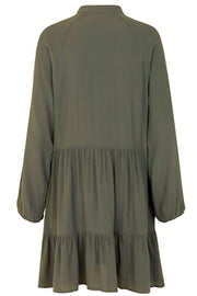 Marranie Dress | Green Leaf | Kjole fra MbyM