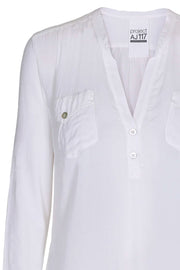 Moe DK15 | White | Skjorte fra Project AJ 117