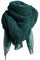 MONI SCARF | Dark green | Mohair tørklæde fra STYLESNOB